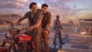 Nathan Drake dans Uncharted 4