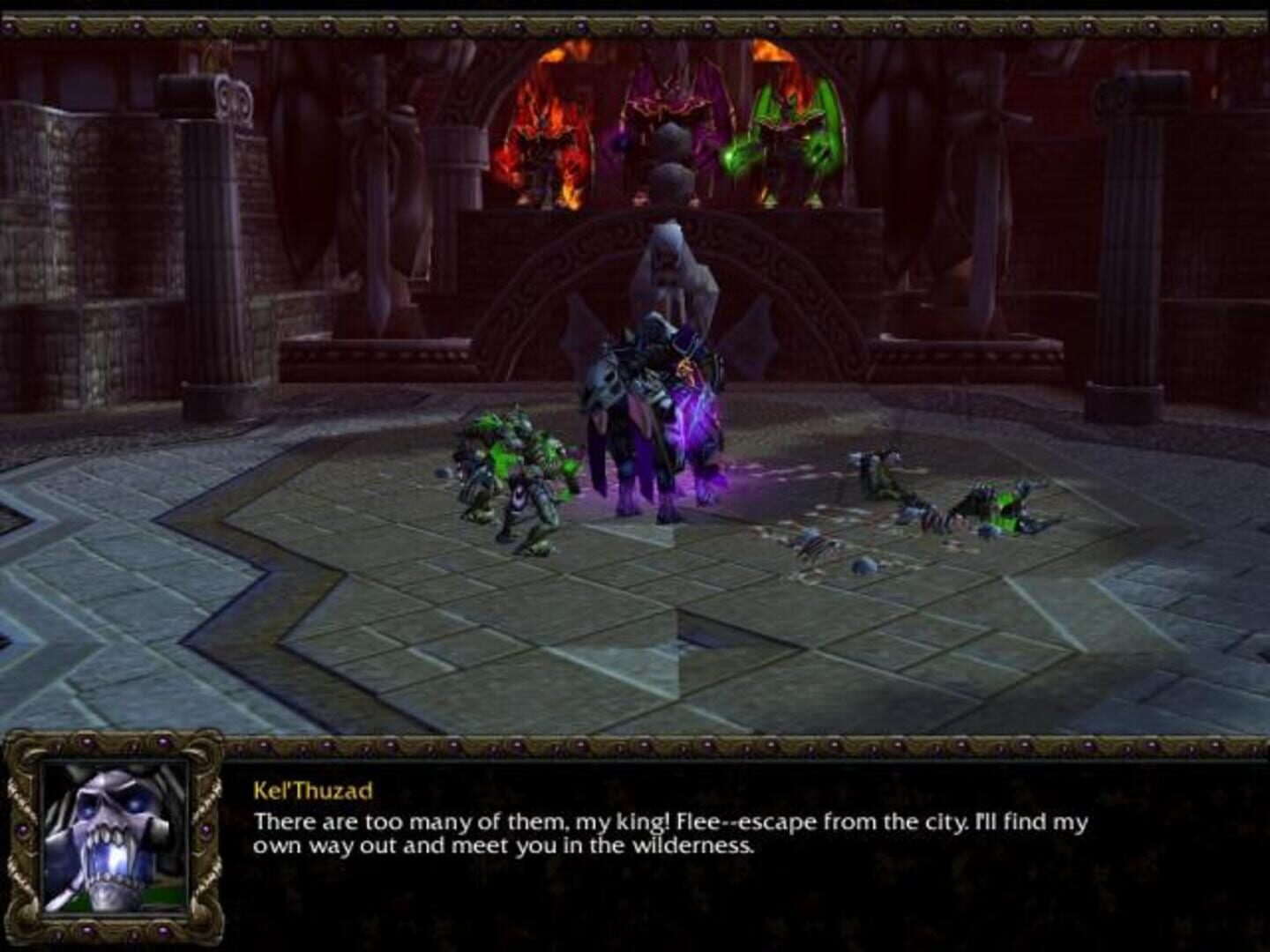 Warcraft III The Frozen Throne screenshot