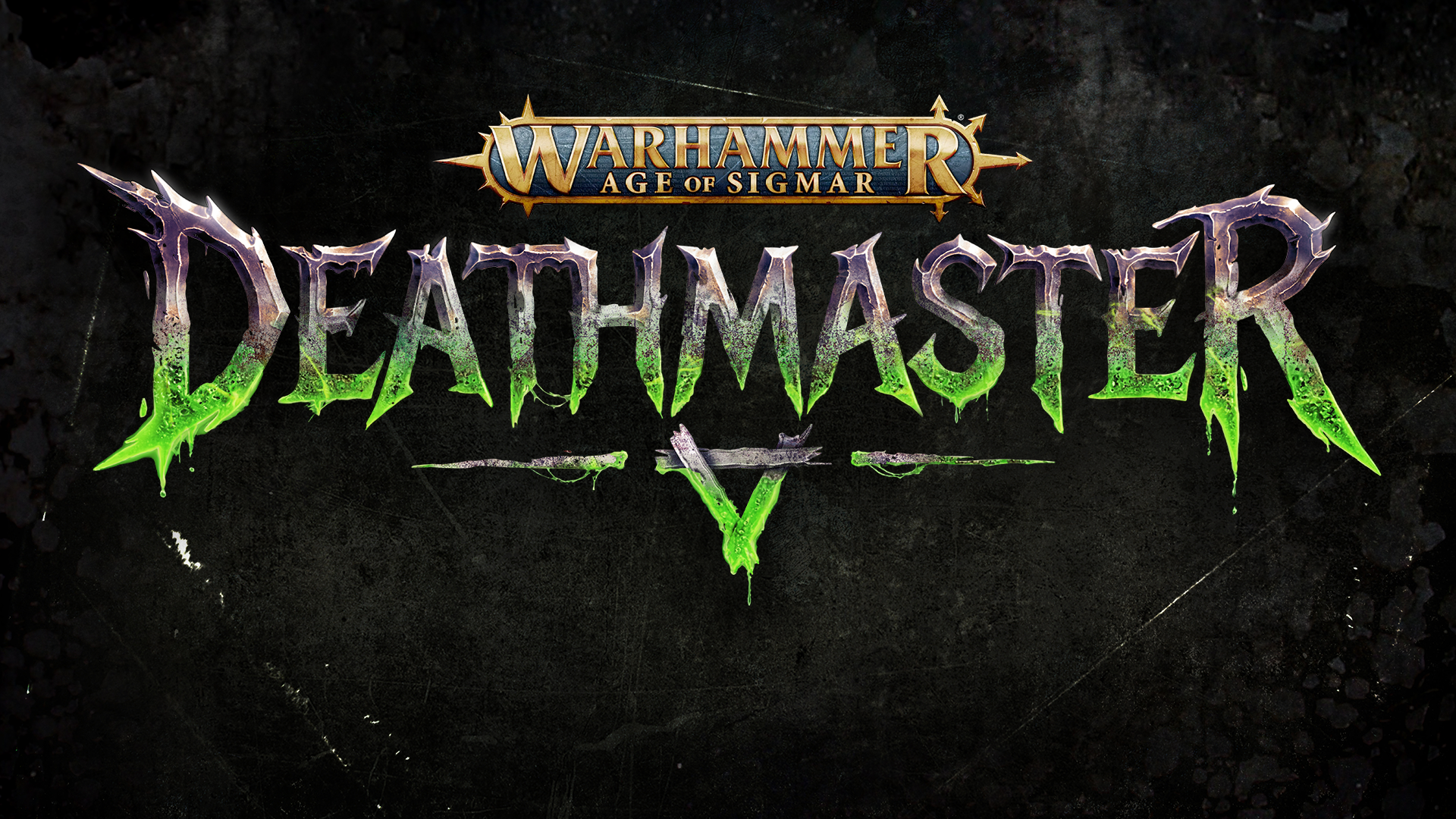 Illustration officielle de Warhammer Age of Sigmar: Deathmaster