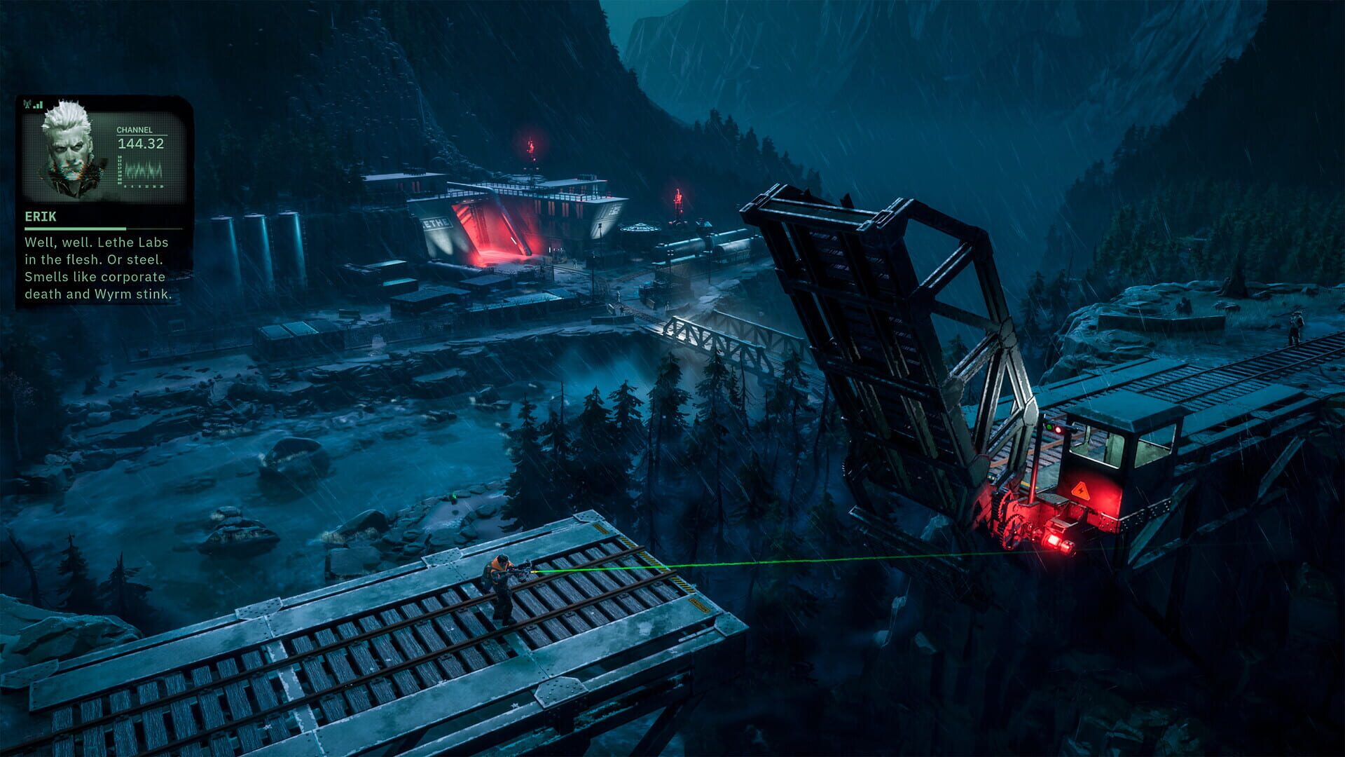Screenshot officiel de Werewolf: The Apocalypse – Rageborn
