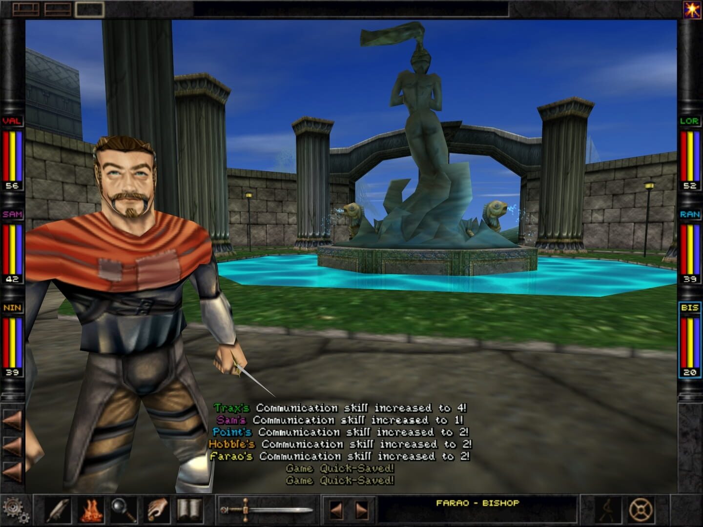 Wizardry Proving Grounds of the Mad Overlord screenshot