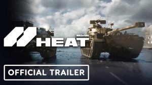 Visuel officiel de World of Tanks: Heat tiré de la bande-annonce de date de sortie