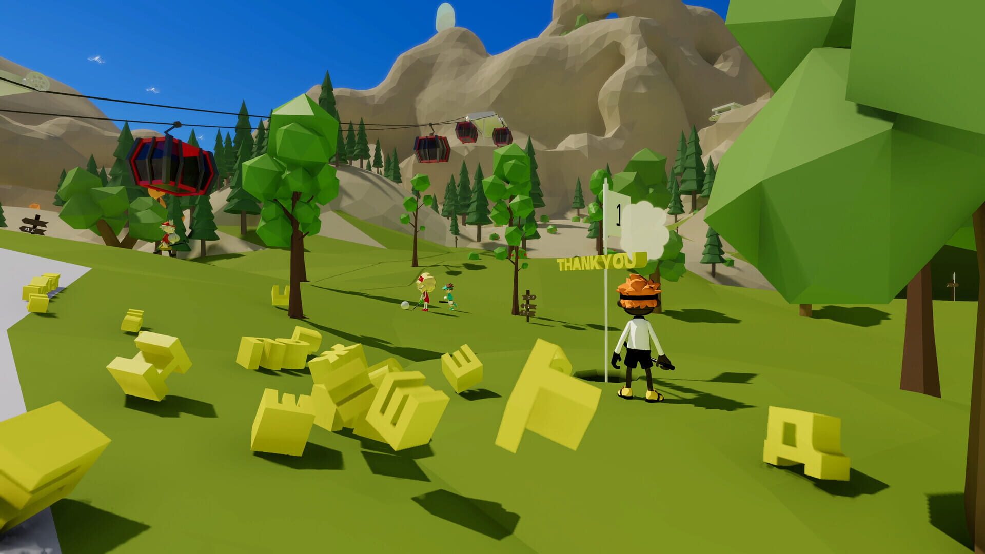 Capture de Yodelee Golf