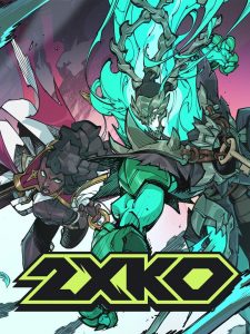 2XKO Cover
