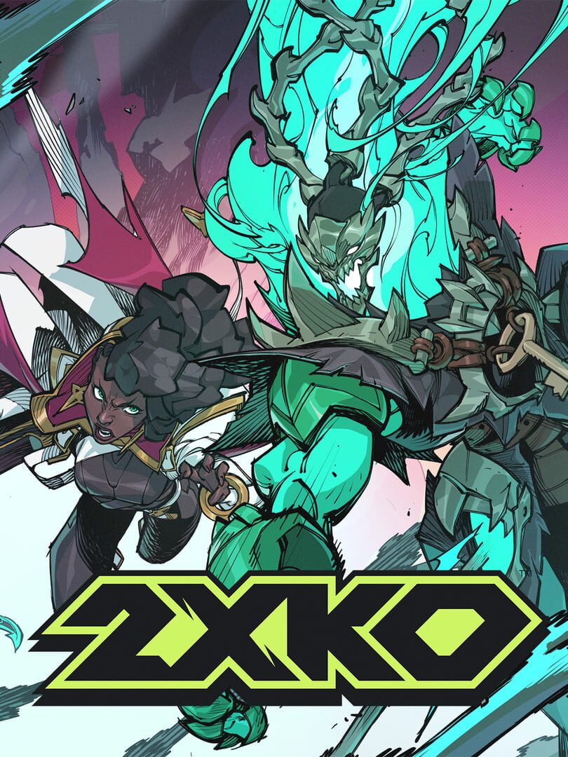 Key art officiel de 2XKO