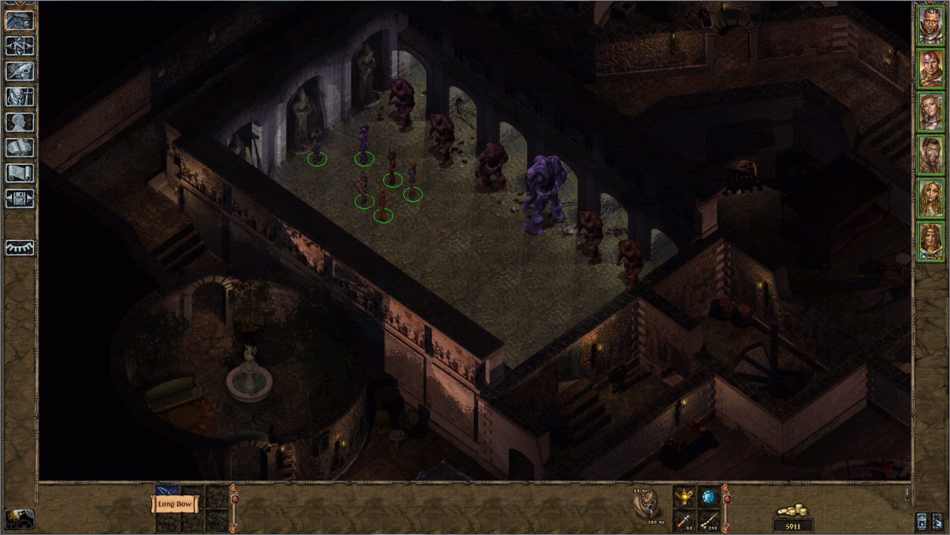 Baldur's Gate 2 screenshot