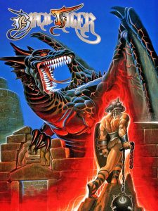 Black Tiger en portage homebrew sur Mega Drive