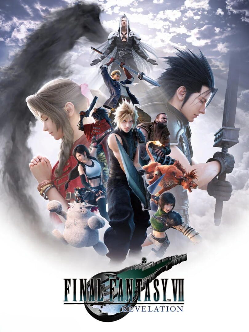 Key art de Final Fantasy 7 Revelation