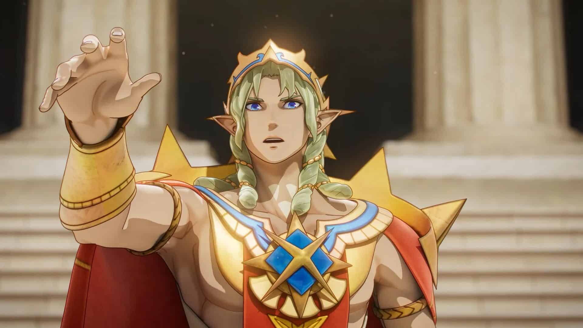Fire Emblem: Fortune's Weave screenshot