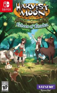 Harvest Moon: Echoes of Teradea Cover