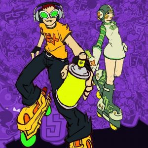 Le nouveau Jet Set Radio apparaît dans une vidéo fuitée très dégradée