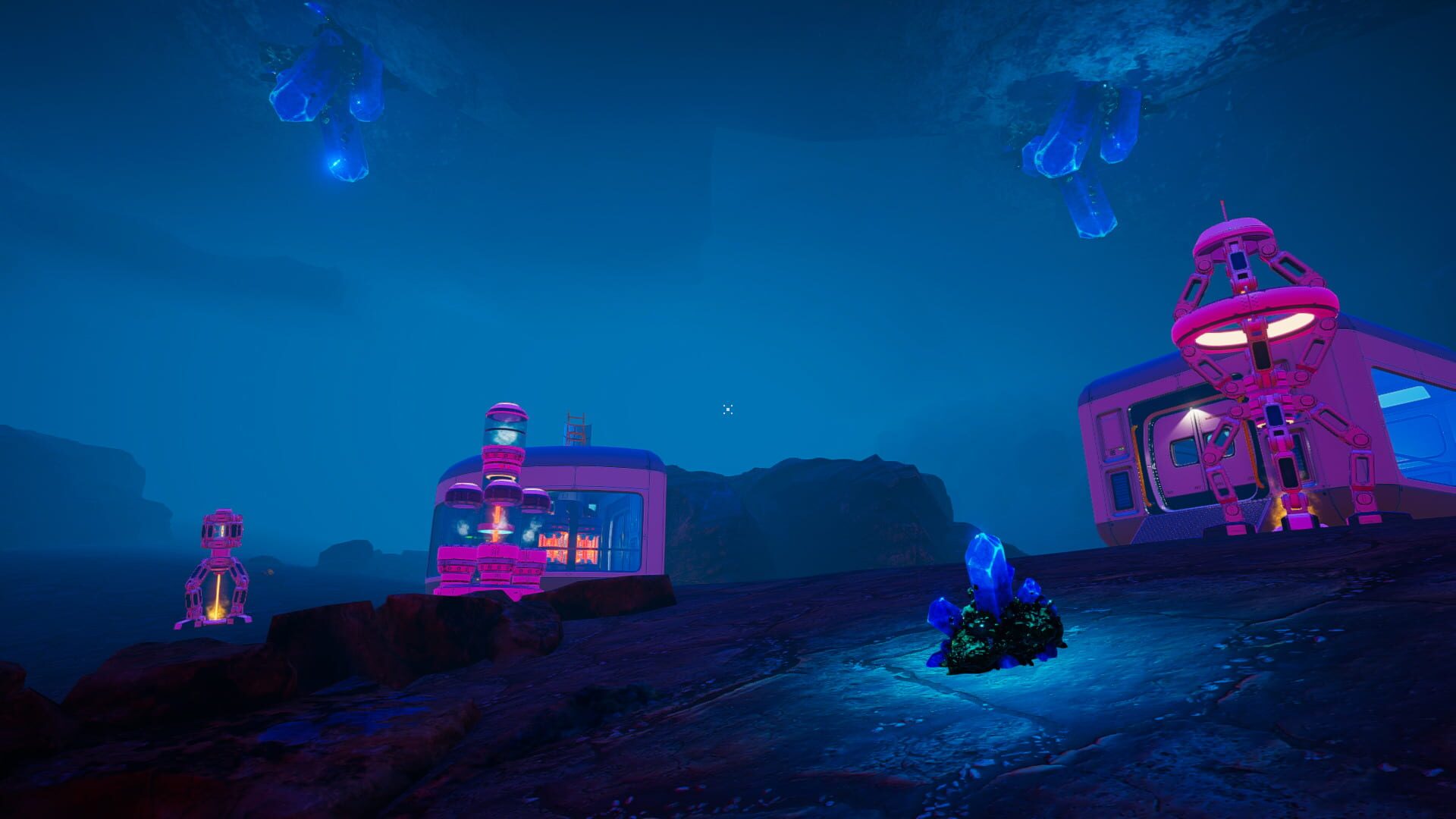 Capture de The Planet Crafter