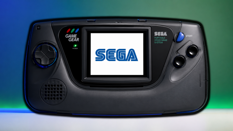 Game Gear Sega illustrant une rumeur de console portable Sega à cartouches