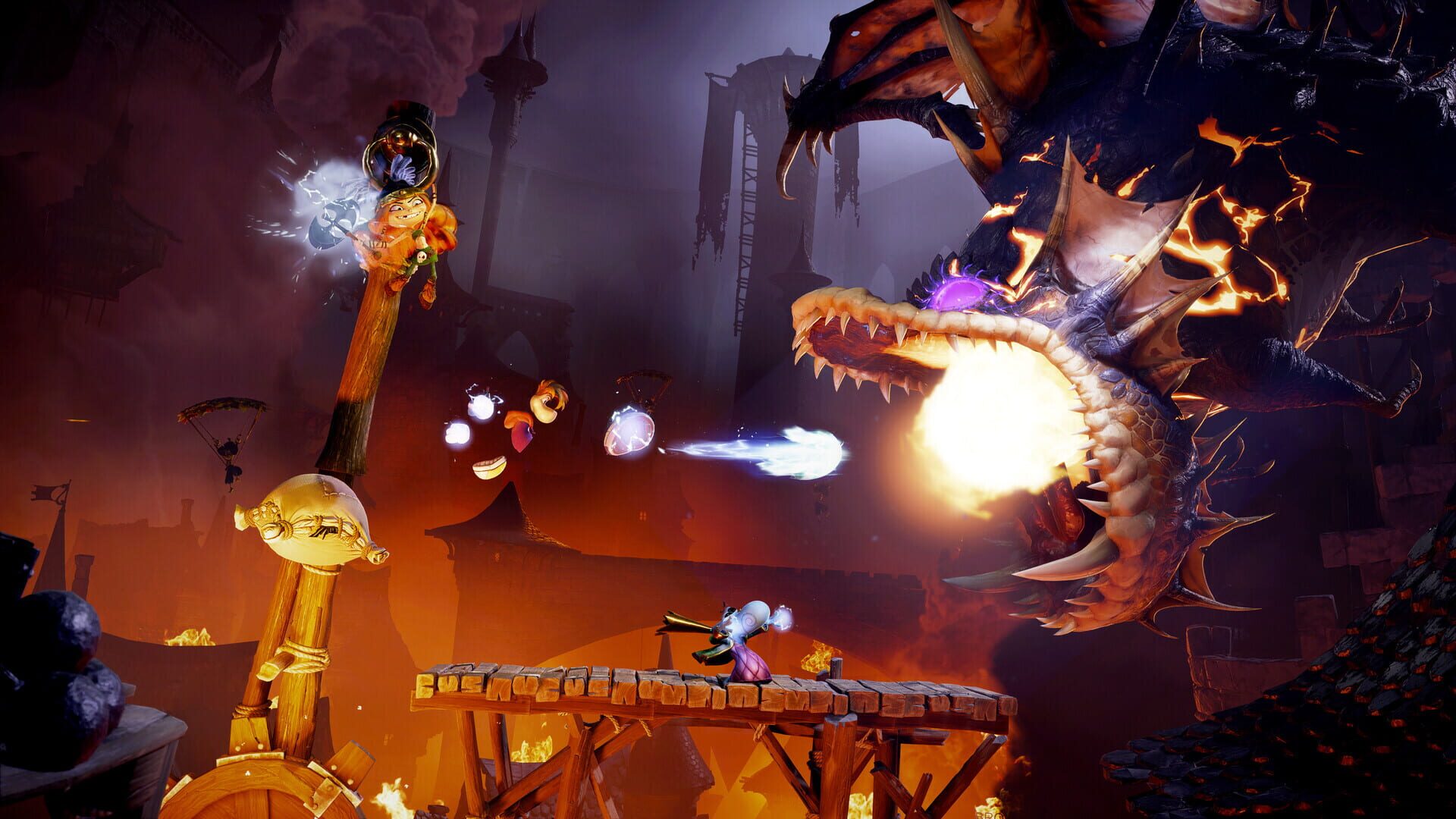 Rayman Legends Retold screenshot
