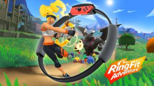 Ring Fit Adventure étudié comme soutien contre des symptômes dépressifs
