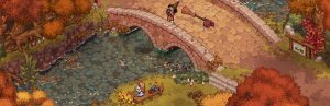 Witchbrook détaille sa vie d’étudiante sorcière, des cours aux petits boulots