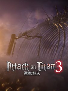 Attack on Titan 3 Cover