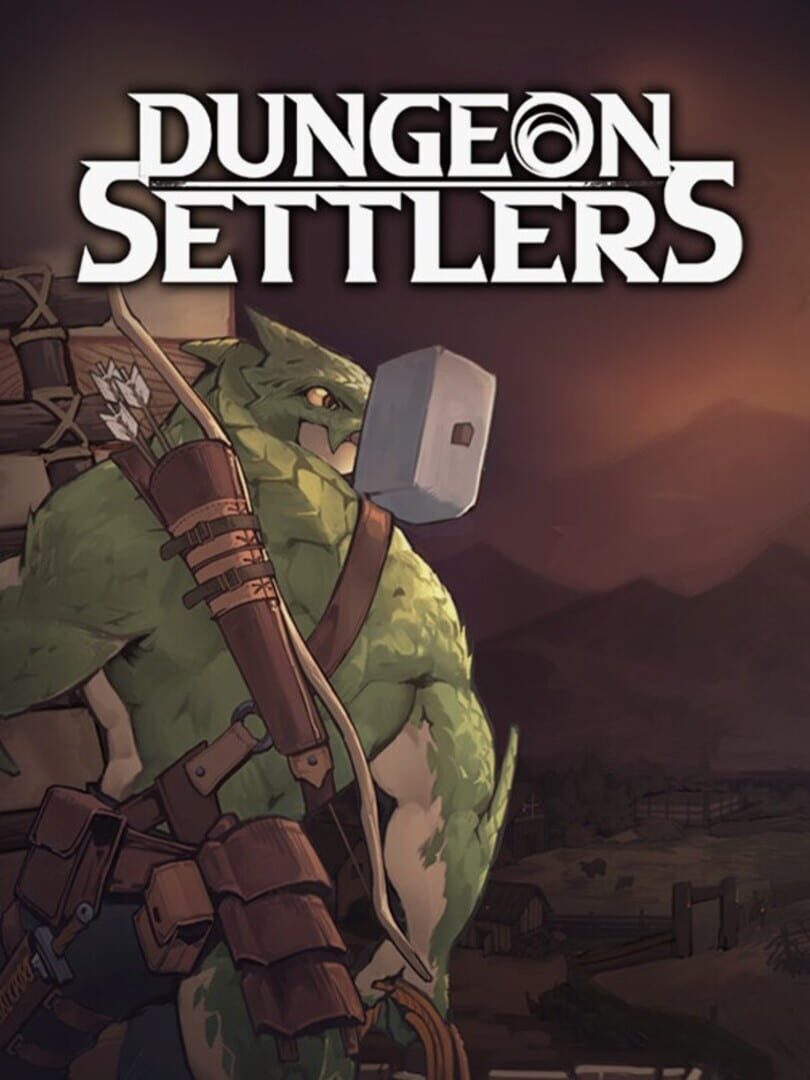 Jaquette de Dungeon Settlers