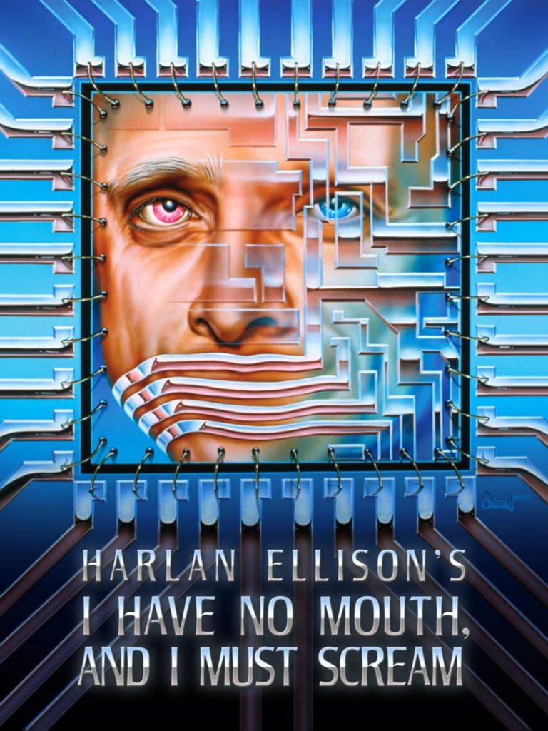 I Have No Mouth, and I Must Scream cover