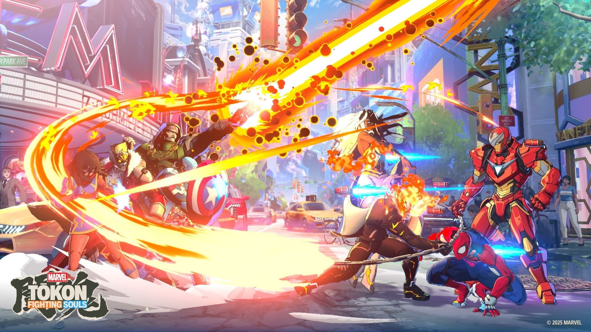 Marvel Tokon: Fighting Souls screenshot