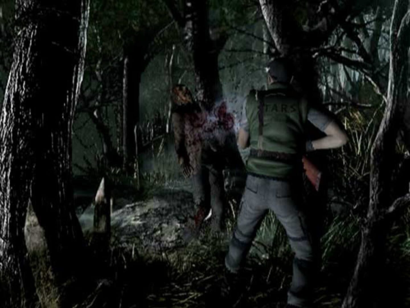Capture d’écran de Resident Evil