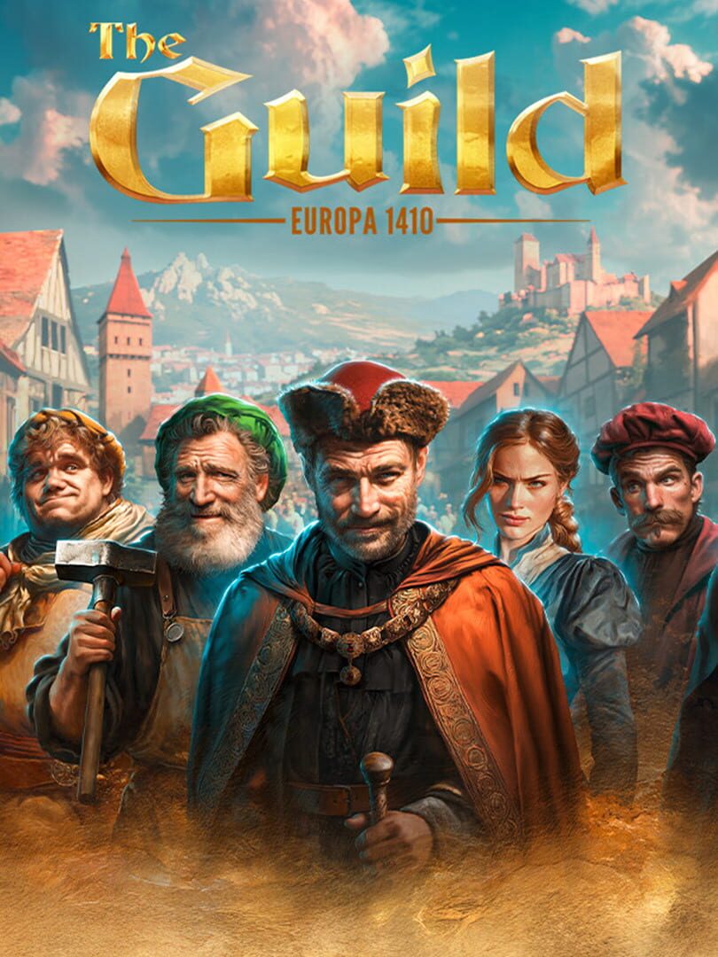 Jaquette de The Guild: Europa 1410