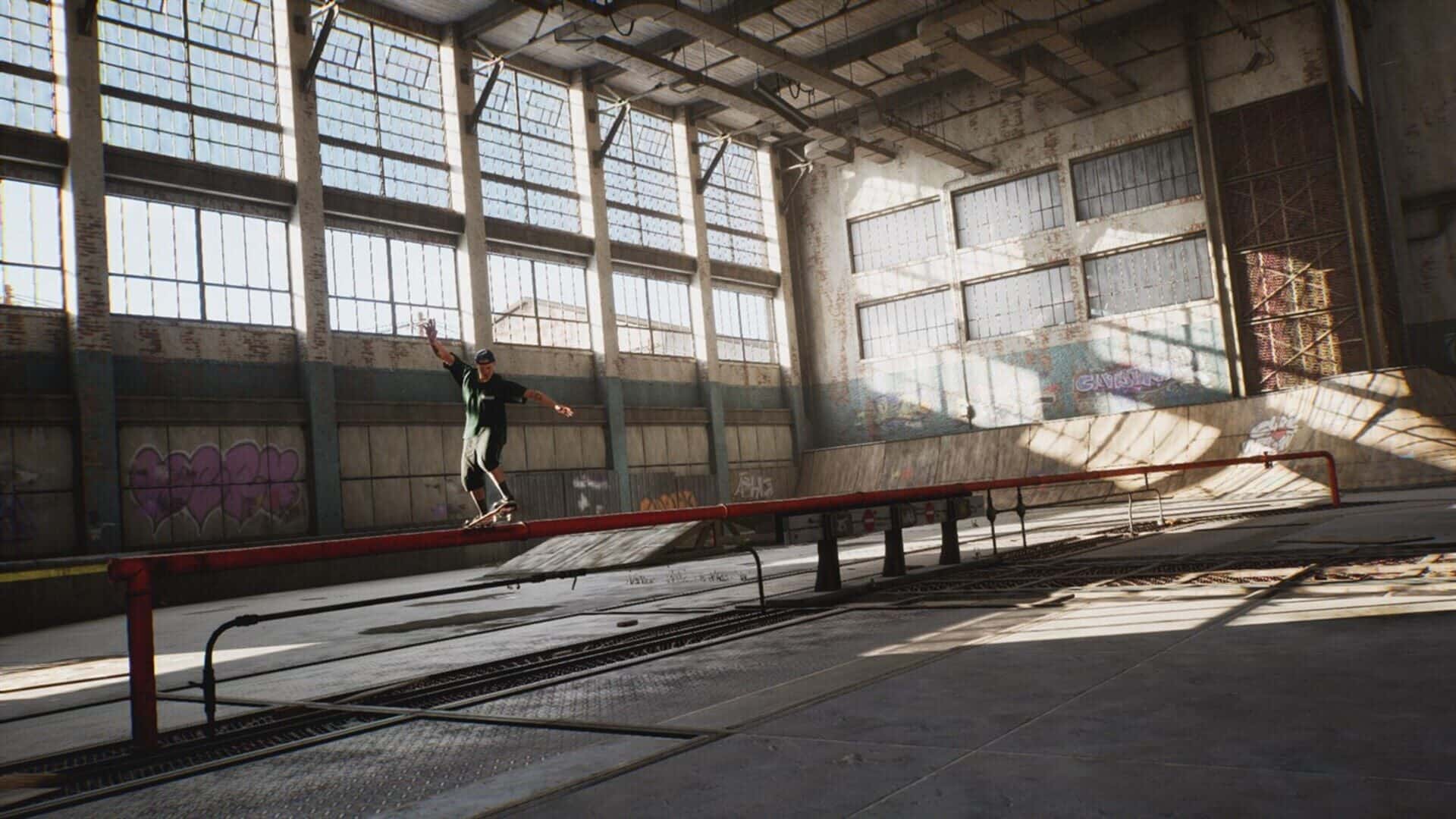 Tony Hawk's Pro Skater 1 + 2 screenshot