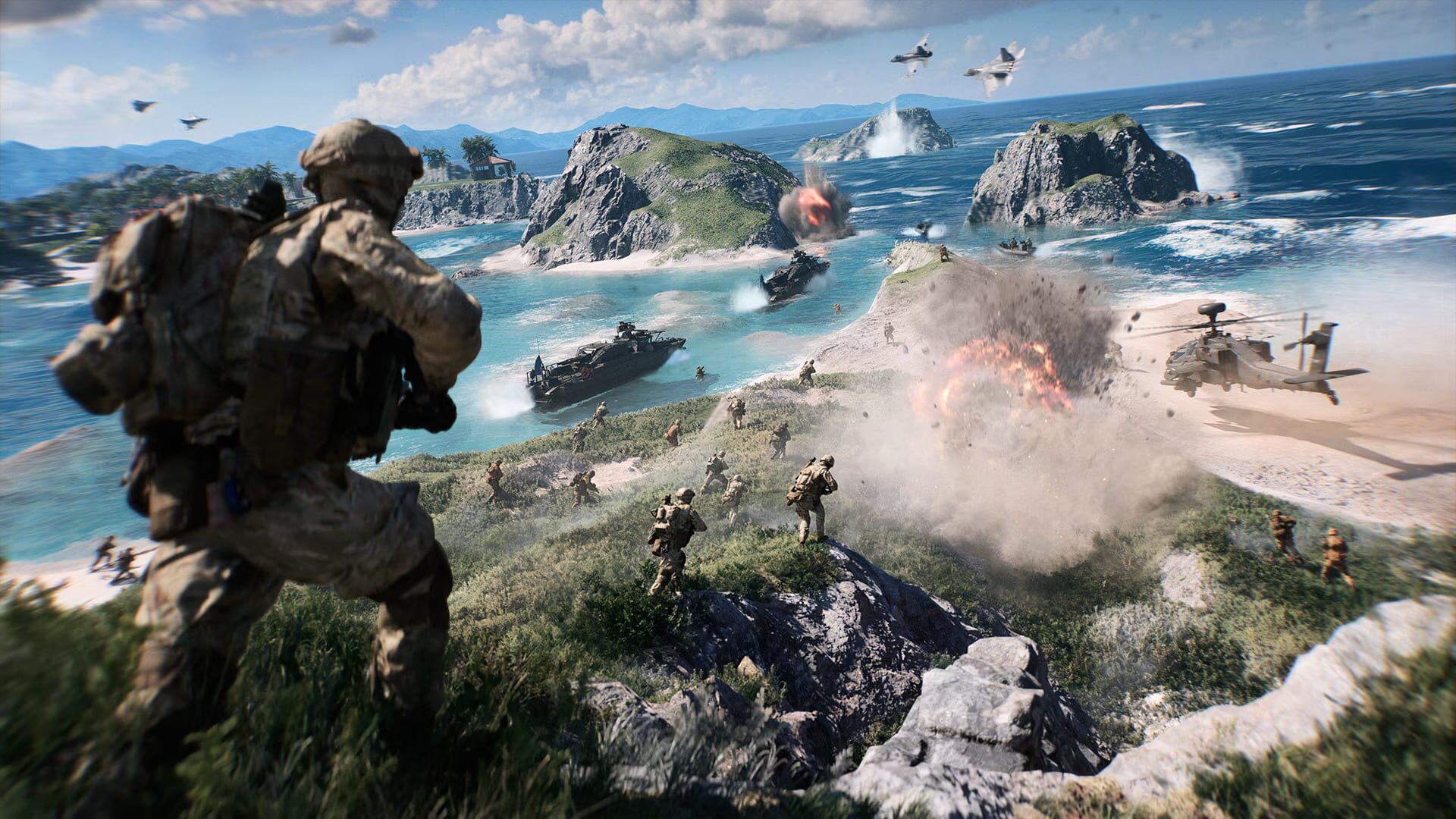 Battlefield 6 Season 4 screenshot