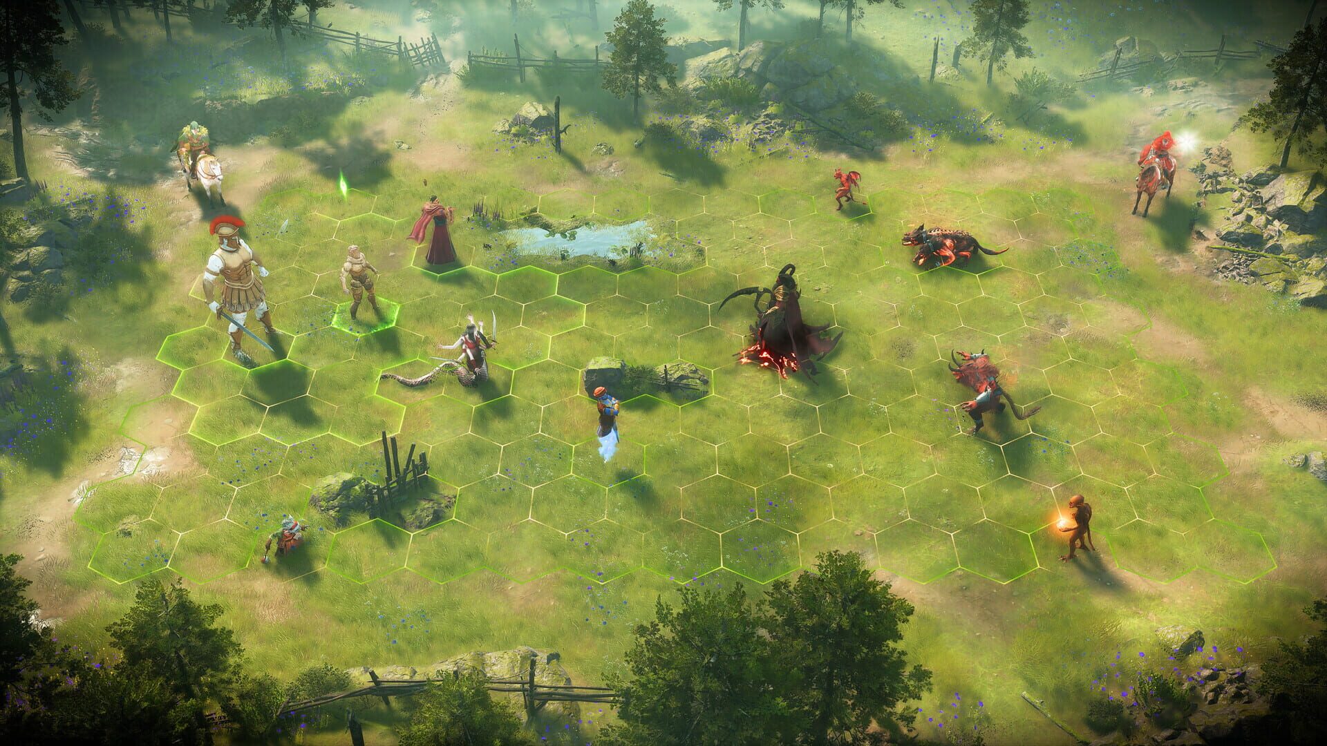Heroes of Might and Magic III Remake screenshot