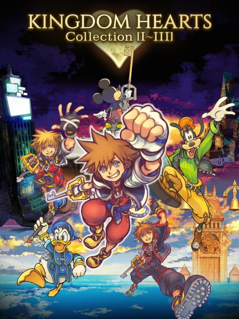 Kingdom Hearts Collection [I-III]