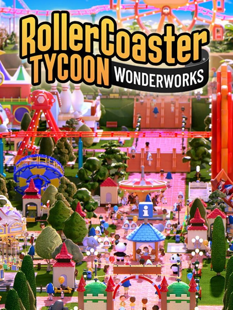 RollerCoaster Tycoon Wonderworks
