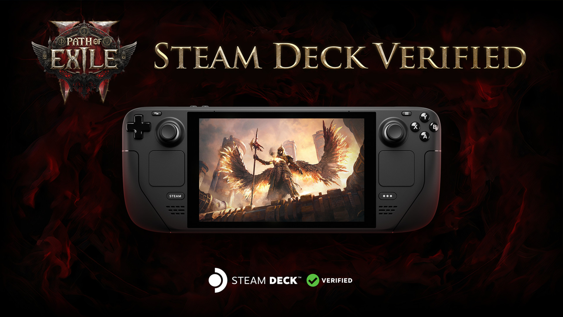 Path of Exile 2 validé Steam Deck Verified