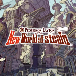 Professor Layton and the New World of Steam