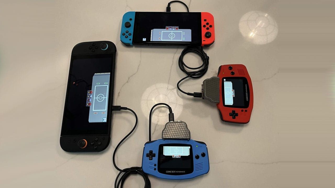 Adaptateur RetroSync pour Game Boy Advance et Nintendo Switch