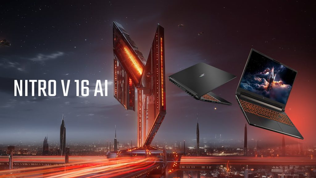 Acer Nitro V 16 AI 16 pouces