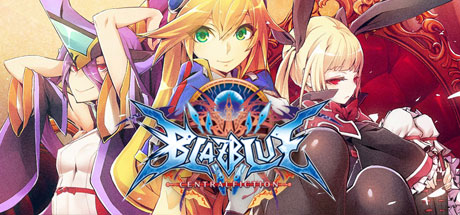 Bannière officielle Steam de BlazBlue Centralfiction