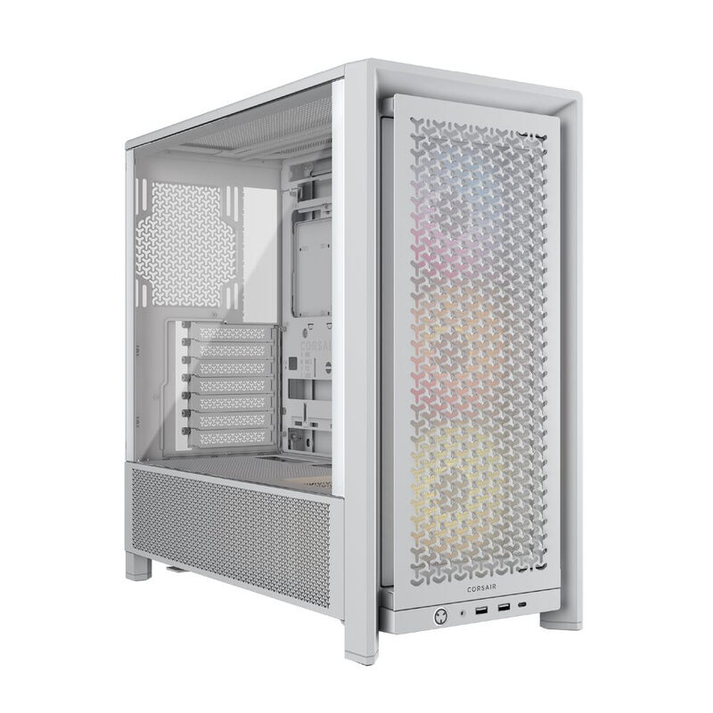 Boîtier PC Corsair Frame 4000D RS ARGB blanc