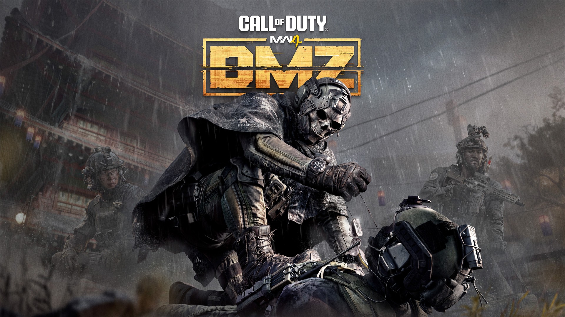 Call of Duty: Modern Warfare 4 DMZ, image officielle Hajin