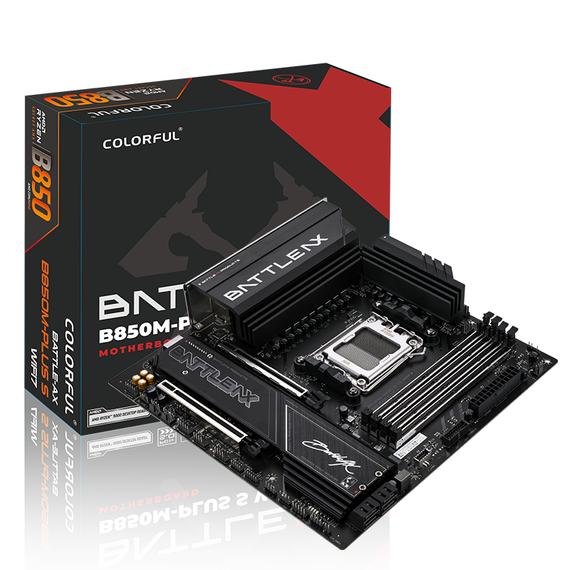 Colorful Battle-AX B850M-PLUS S WIFI7 V14