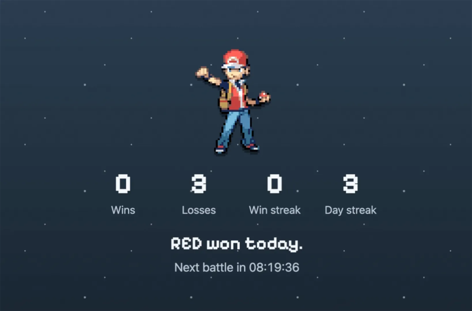Daily Red ROM hack Pokémon