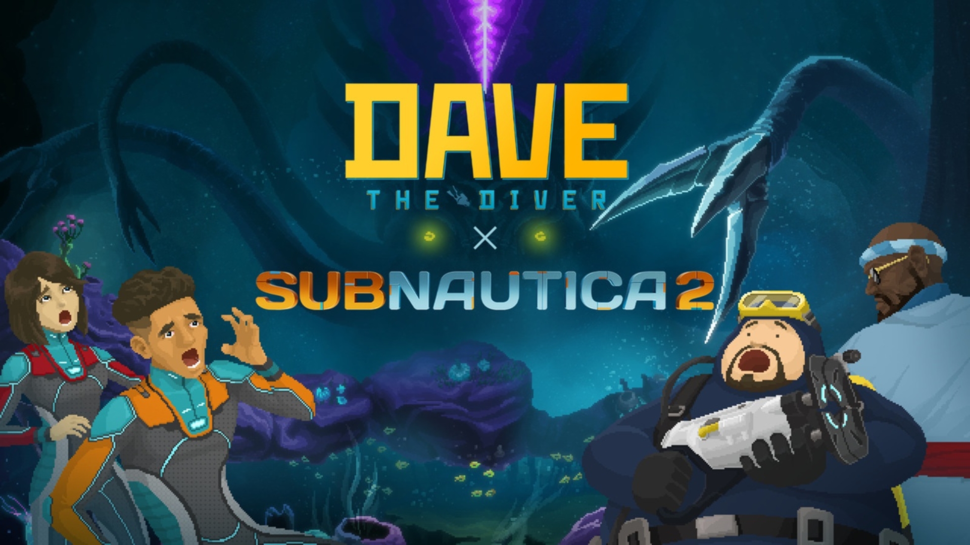 Dave the Diver croise Subnautica 2 dans son dernier DLC