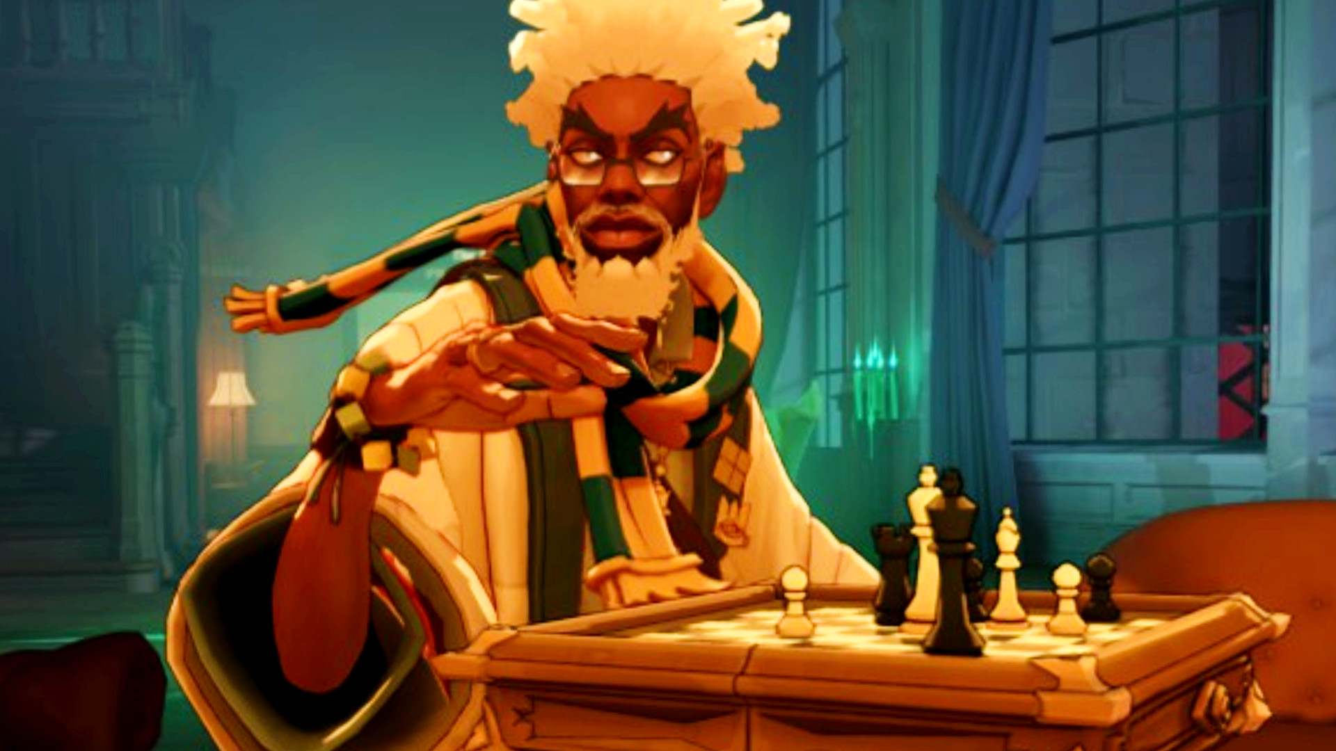 Solomon, nouveau héros de Deadlock inspiré des échecs