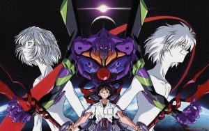 Visuel Evangelion utilisé pour illustrer Evangelion: Cross Reflections