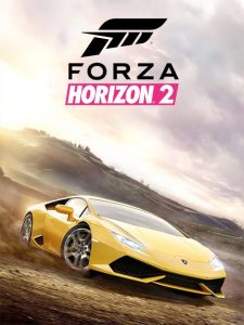 Key art officiel de Forza Horizon 2