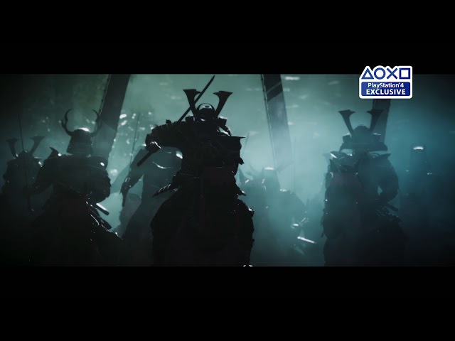 Visuel du teaser de l’anime Ghost of Tsushima: Legends