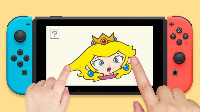 Hello, Peach! sur Nintendo Switch