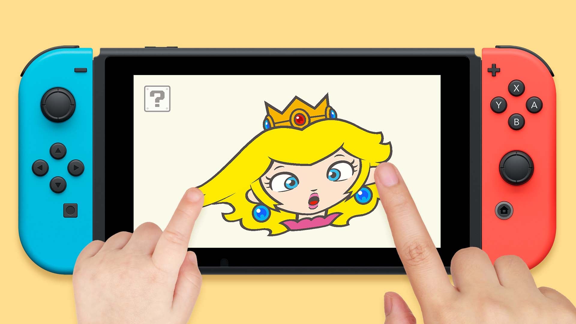 Hello, Peach! sur Nintendo Switch