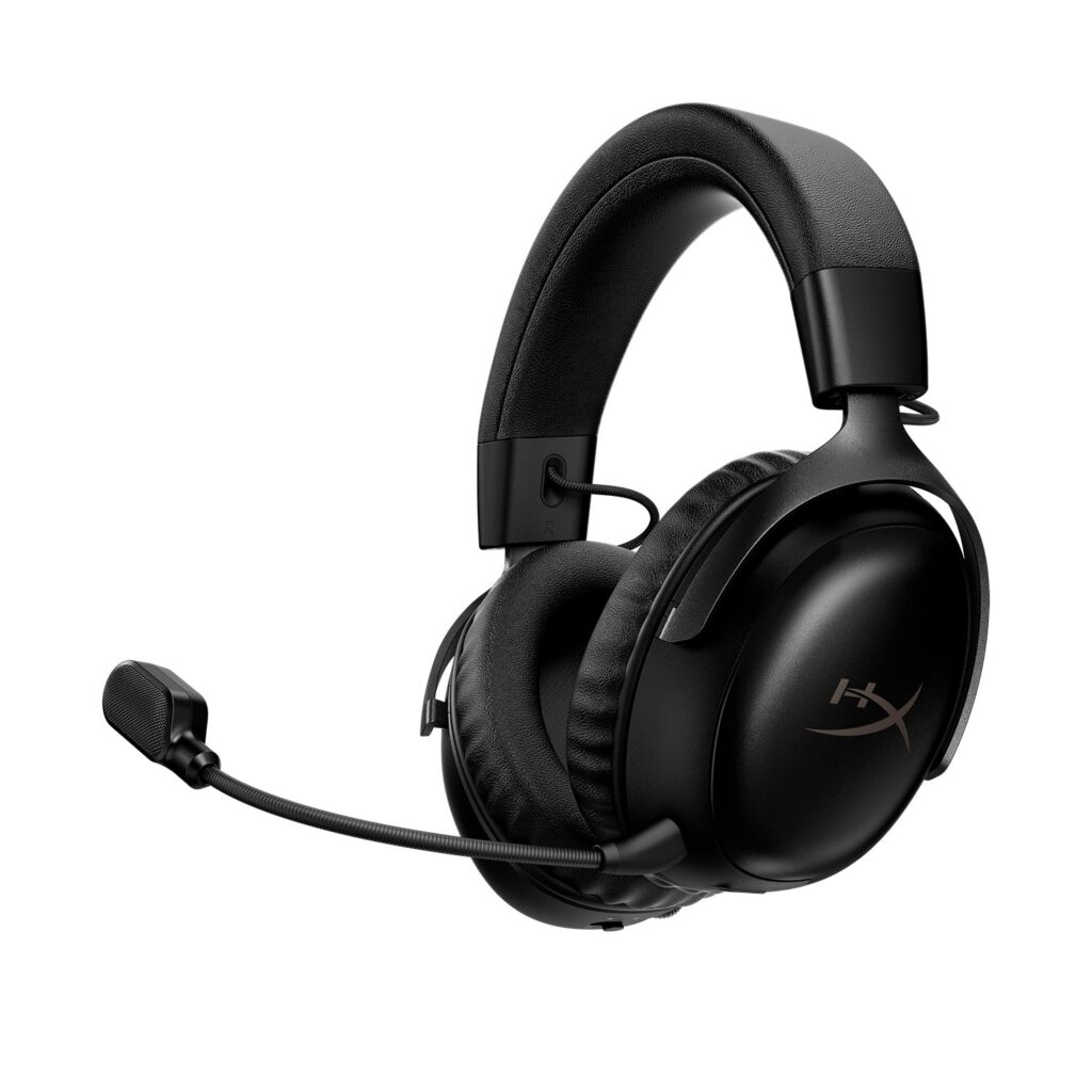 Micro-casque sans fil HyperX Cloud III S noir