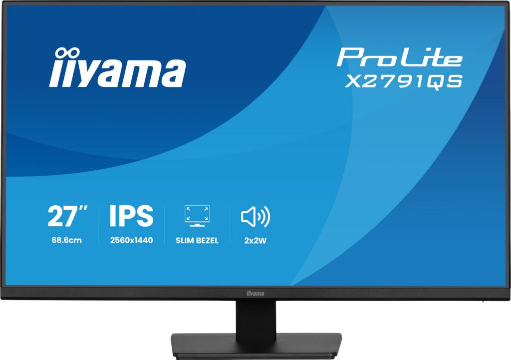 Écran PC Iiyama ProLite X2791QS-B1