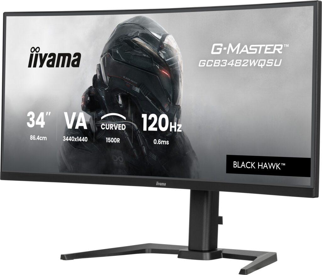 Écran incurvé Iiyama G-Master GCB3482WQSU-B1